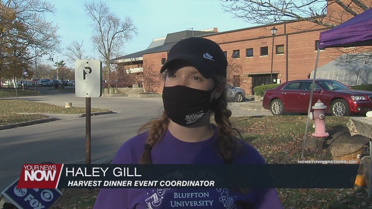 Bluffton University Nutrition Association provides harvest dinner for families